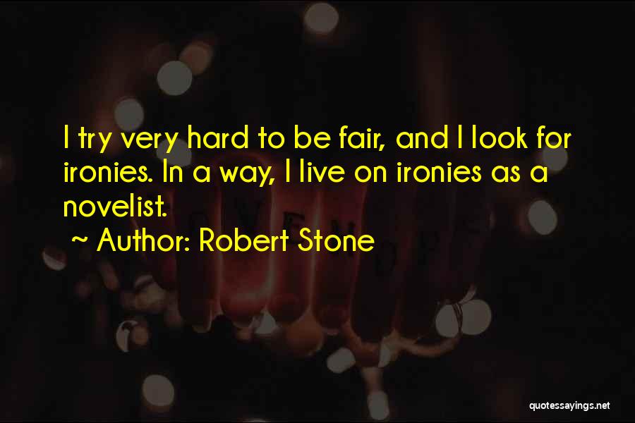 Mma Fighter Inspirational Quotes By Robert Stone
