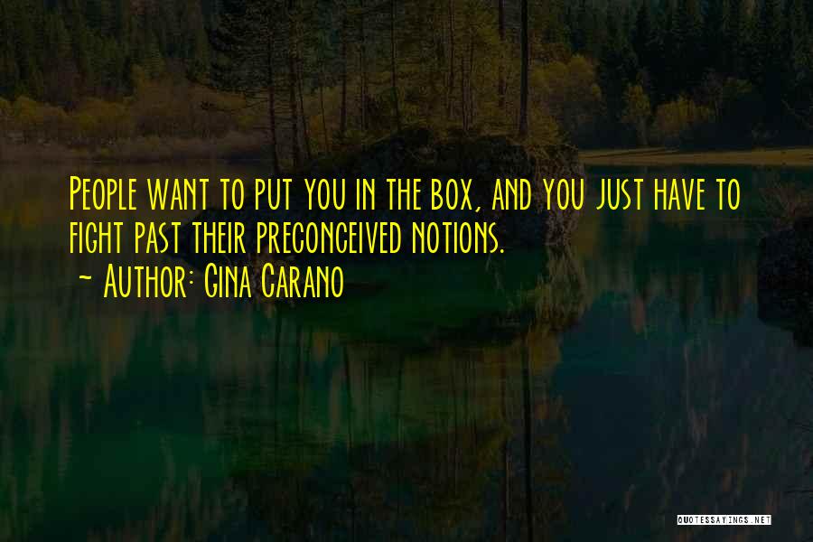 Mma Fighting Quotes By Gina Carano