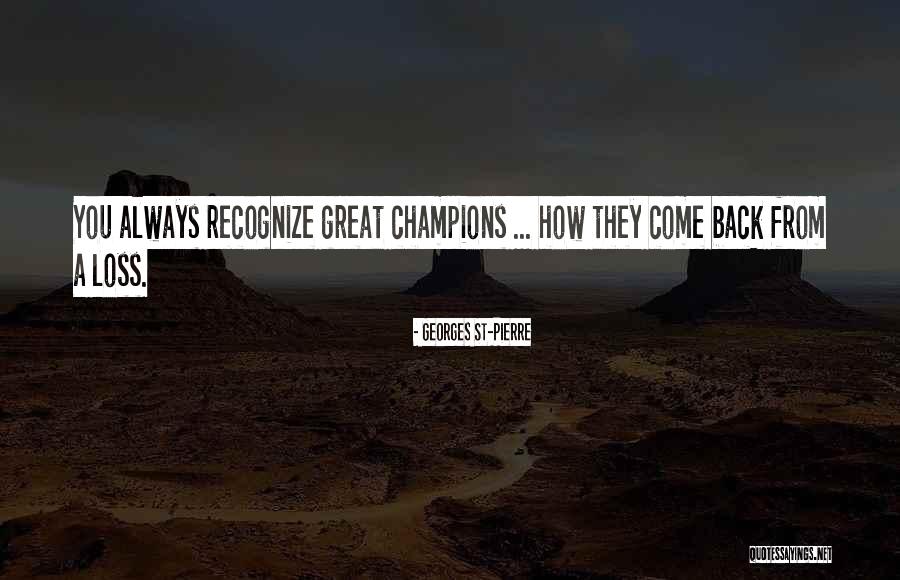 Mma Quotes By Georges St-Pierre Mma Quotes By Georges St-Pierre