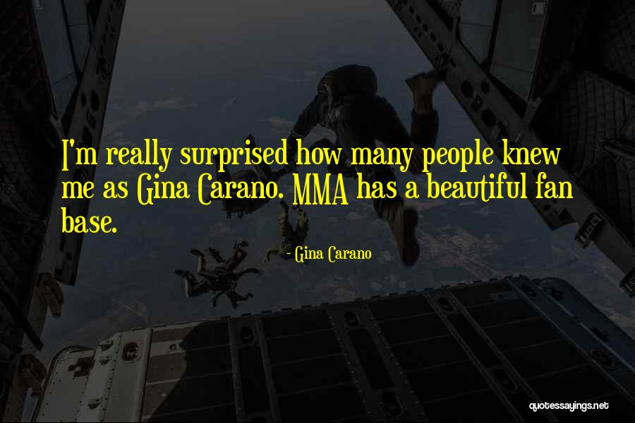 Mma Quotes By Gina Carano Mma Quotes By Gina Carano