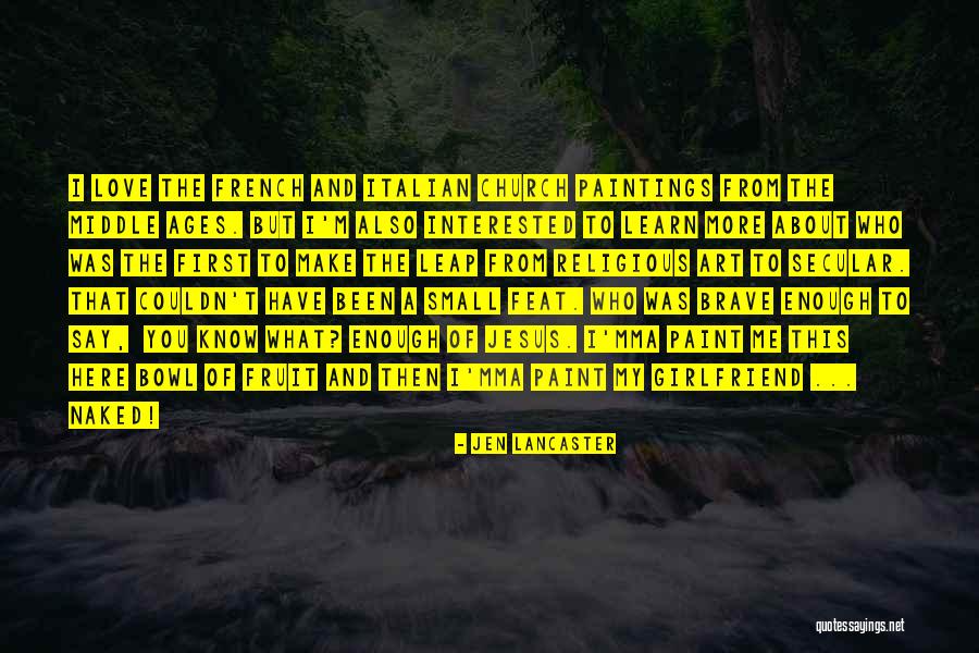 Mma Quotes By Jen Lancaster Mma Quotes By Jen Lancaster