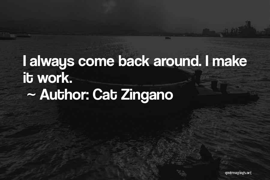 Mma Ufc Quotes By Cat Zingano