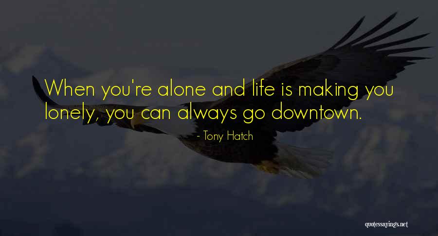Mmean Quotes By Tony Hatch