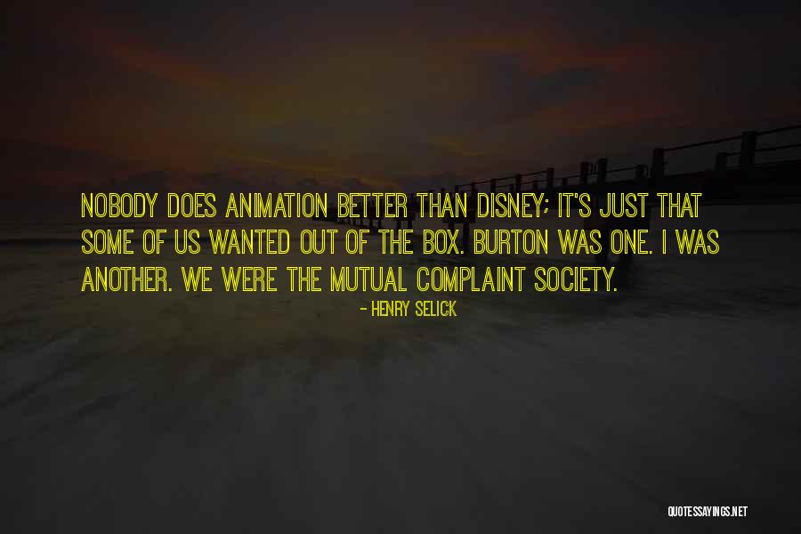 Mmg Ballantyne Quotes By Henry Selick Mmg Ballantyne Quotes By Henry Selick