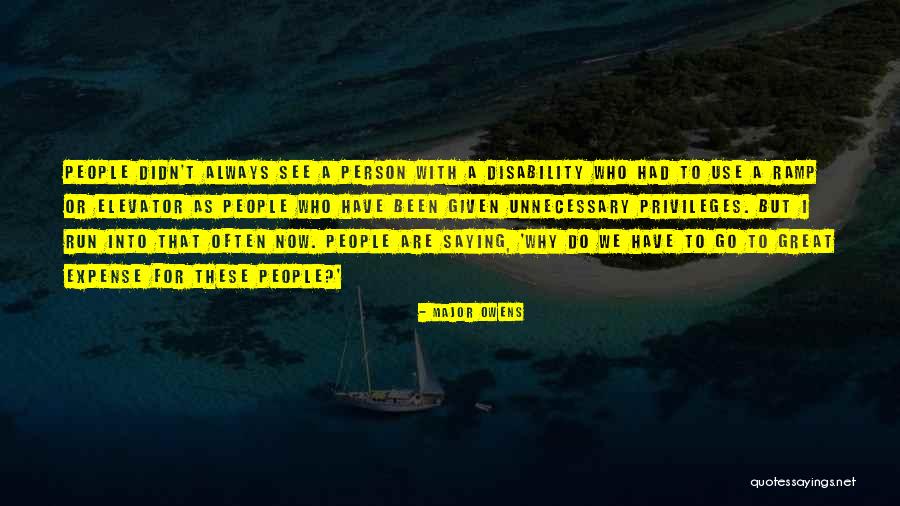 Mmiw Quotes By Major Owens Mmiw Quotes By Major Owens