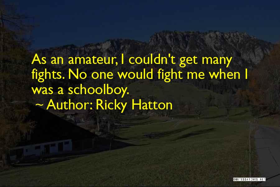 Mmk Tagalog Quotes By Ricky Hatton