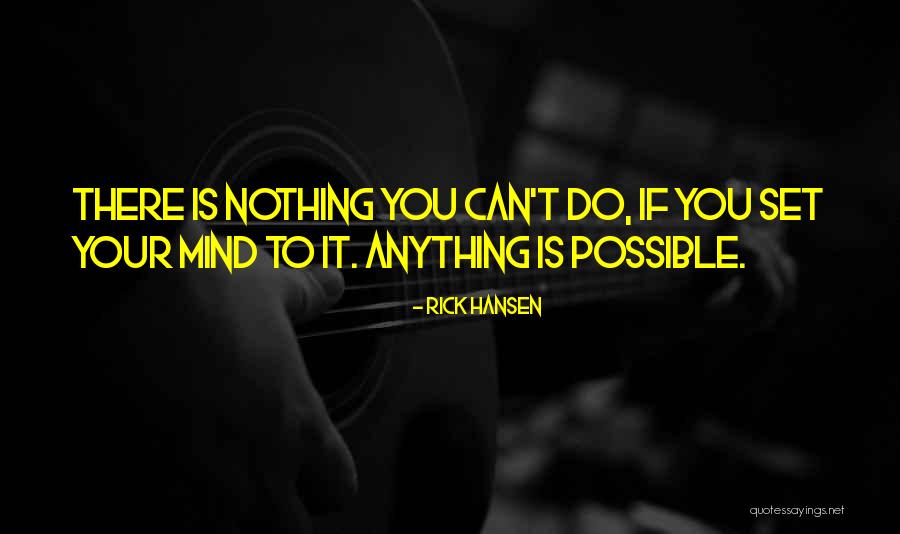Mmmm Chicken Quotes By Rick Hansen Mmmm Chicken Quotes By Rick Hansen