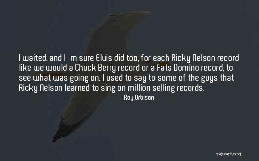 Mmmmmm Song Quotes By Roy Orbison Mmmmmm Song Quotes By Roy Orbison