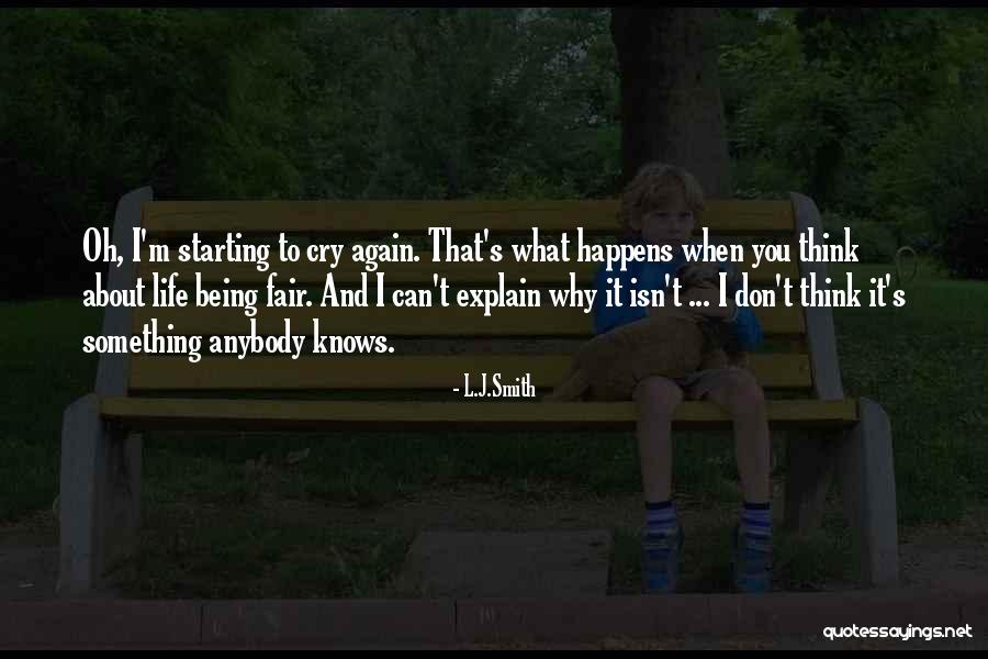 Mn Campgrounds Quotes By L.J.Smith Mn Campgrounds Quotes By L.J.Smith