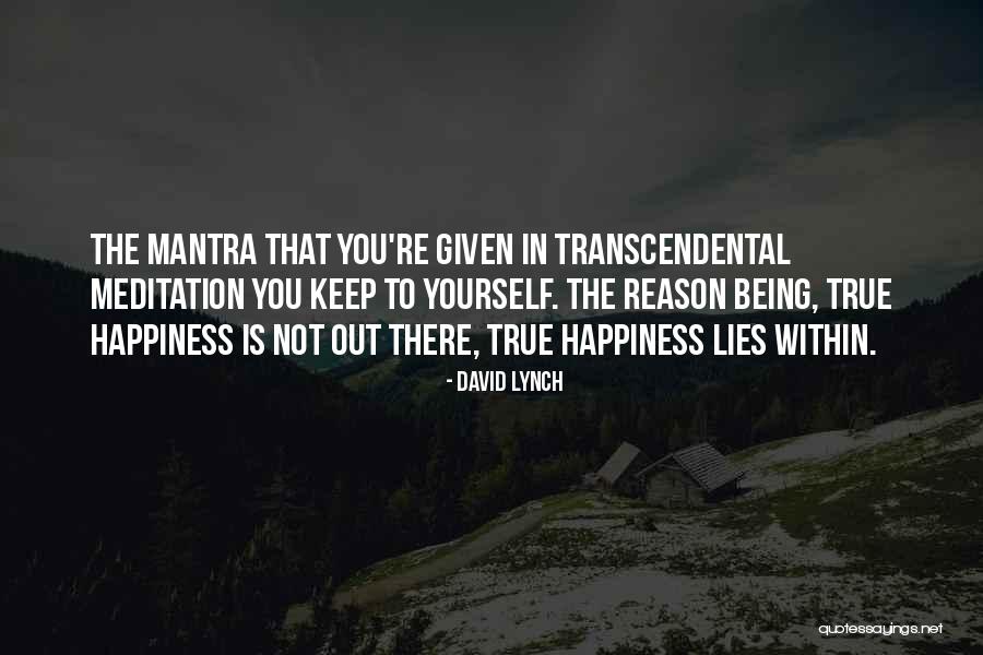 Mnase Assay Quotes By David Lynch Mnase Assay Quotes By David Lynch