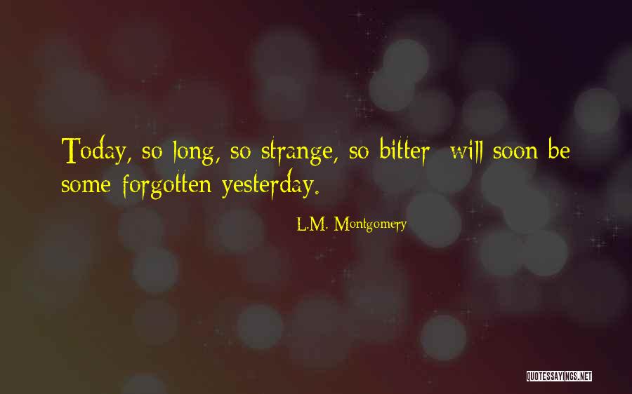 Mnase Assay Quotes By L.M. Montgomery Mnase Assay Quotes By L.M. Montgomery