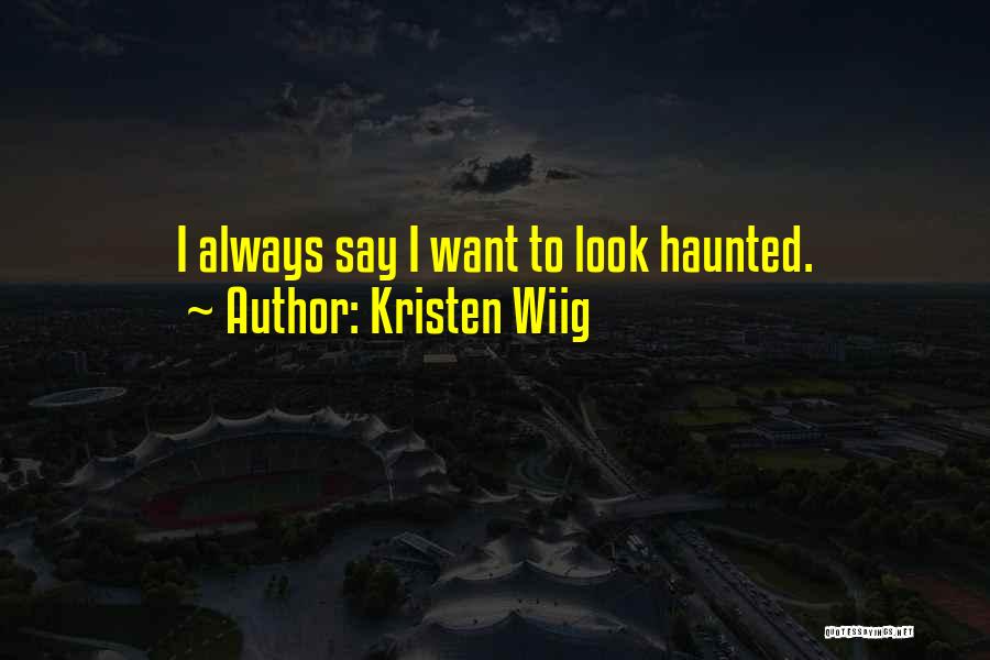 Mnc Quotes By Kristen Wiig