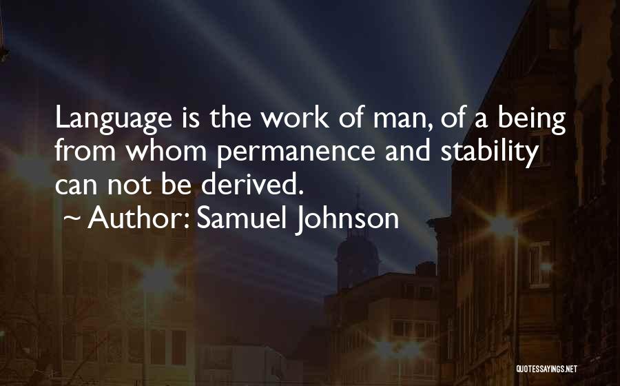 Mnc Quotes By Samuel Johnson