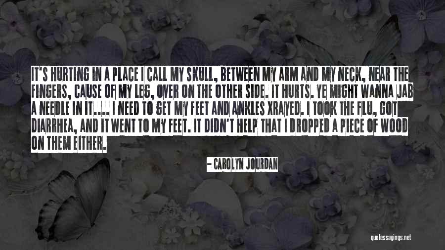 Mnds Quotes By Carolyn Jourdan Mnds Quotes By Carolyn Jourdan