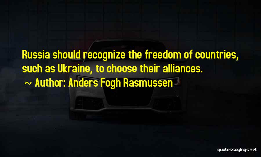 Mnemic Ghost Quotes By Anders Fogh Rasmussen