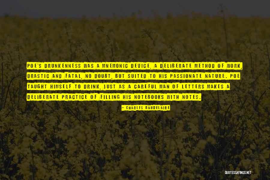 Mnemonic Quotes By Charles Baudelaire Mnemonic Quotes By Charles Baudelaire