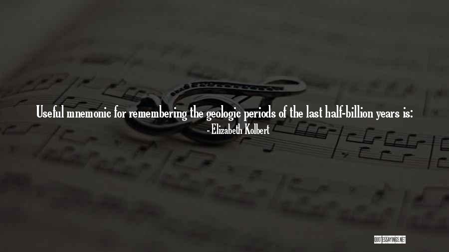 Mnemonic Quotes By Elizabeth Kolbert Mnemonic Quotes By Elizabeth Kolbert