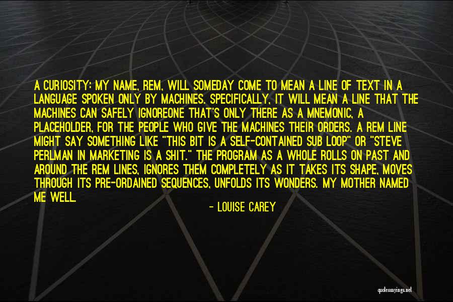 Mnemonic Quotes By Louise Carey Mnemonic Quotes By Louise Carey