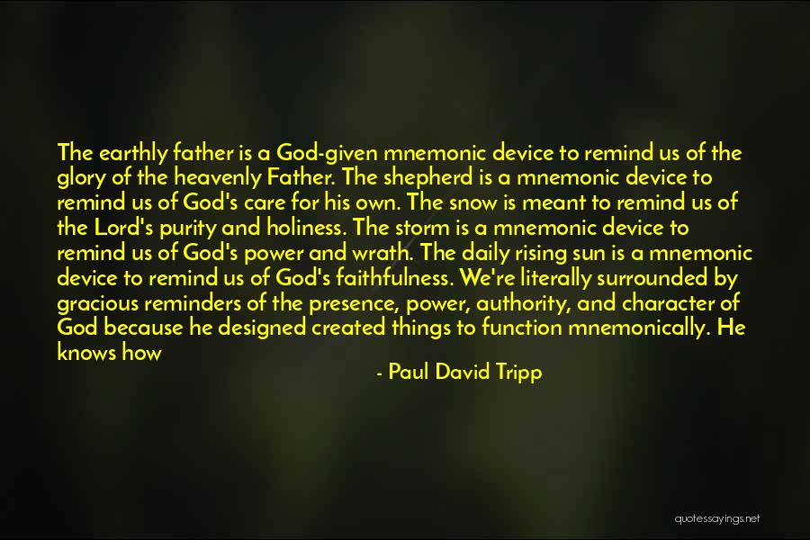 Mnemonic Quotes By Paul David Tripp Mnemonic Quotes By Paul David Tripp