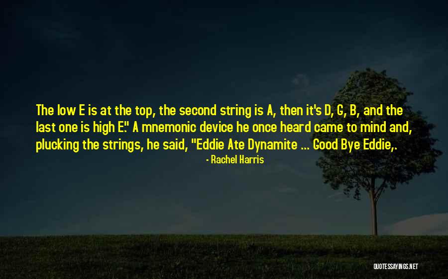 Mnemonic Quotes By Rachel Harris Mnemonic Quotes By Rachel Harris