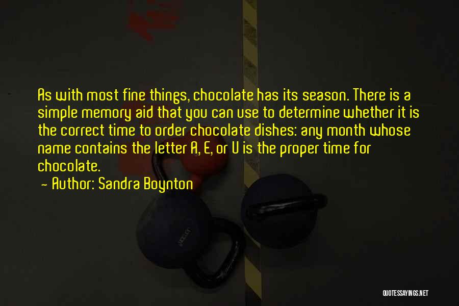 Mnemonic Quotes By Sandra Boynton