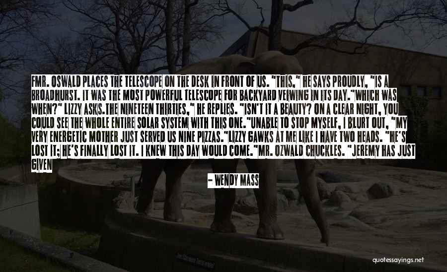 Mnemonic Quotes By Wendy Mass Mnemonic Quotes By Wendy Mass