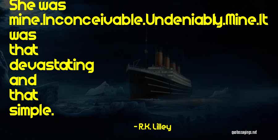 Mnesic Quotes By R.K. Lilley Mnesic Quotes By R.K. Lilley