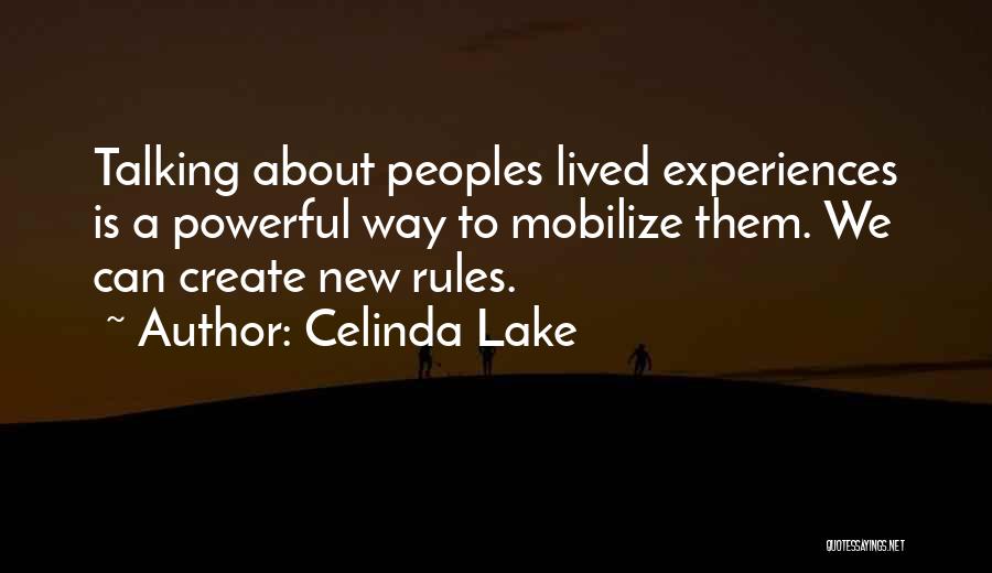 Mnesitheus Quotes By Celinda Lake