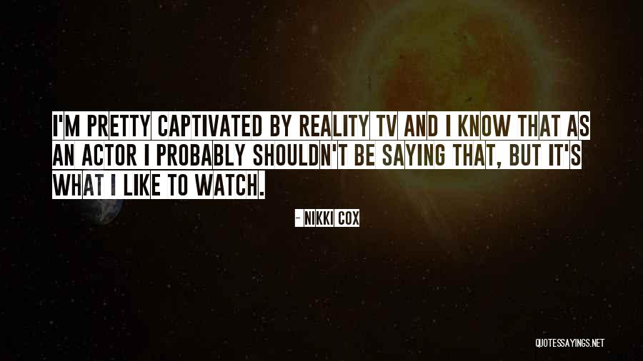 Mngi Eagan Quotes By Nikki Cox Mngi Eagan Quotes By Nikki Cox