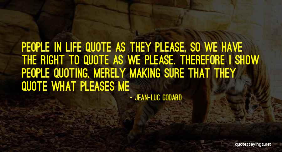 Mniix Quotes By Jean-Luc Godard Mniix Quotes By Jean-Luc Godard