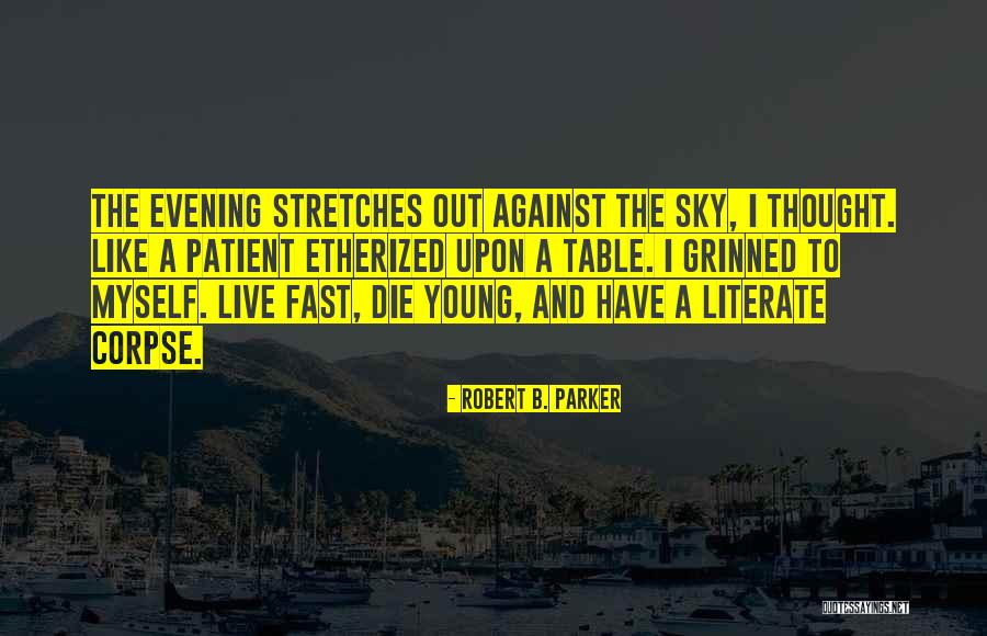Mnui Employer Quotes By Robert B. Parker Mnui Employer Quotes By Robert B. Parker