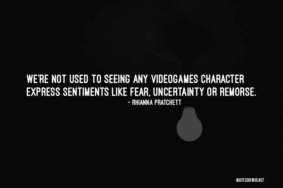 Mnumc Quotes By Rhianna Pratchett Mnumc Quotes By Rhianna Pratchett