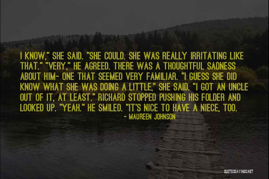 Mnyama Tembo Quotes By Maureen Johnson Mnyama Tembo Quotes By Maureen Johnson