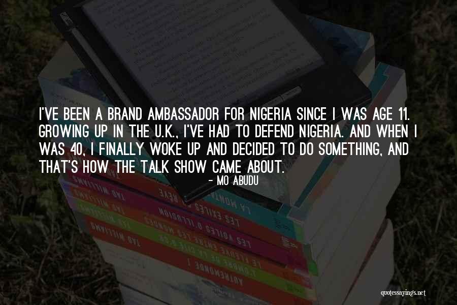 Mo Abudu Quotes 2068848 Mo Abudu Quotes 2068848