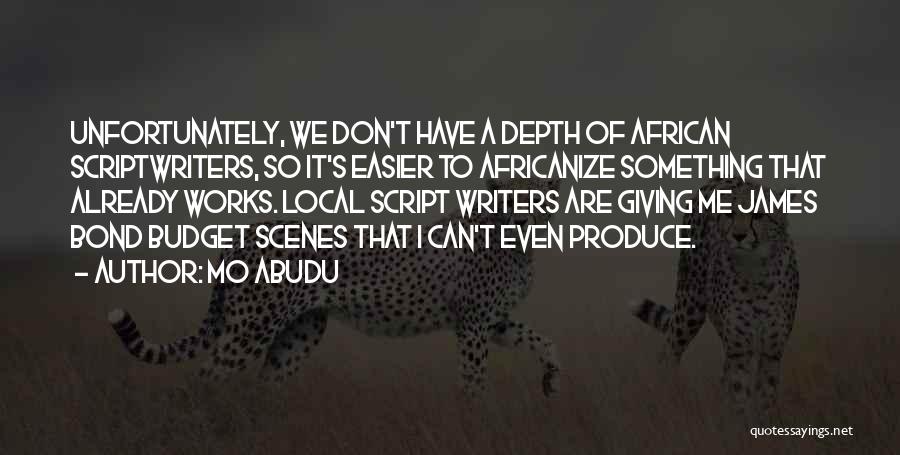 Mo Abudu Quotes 733906