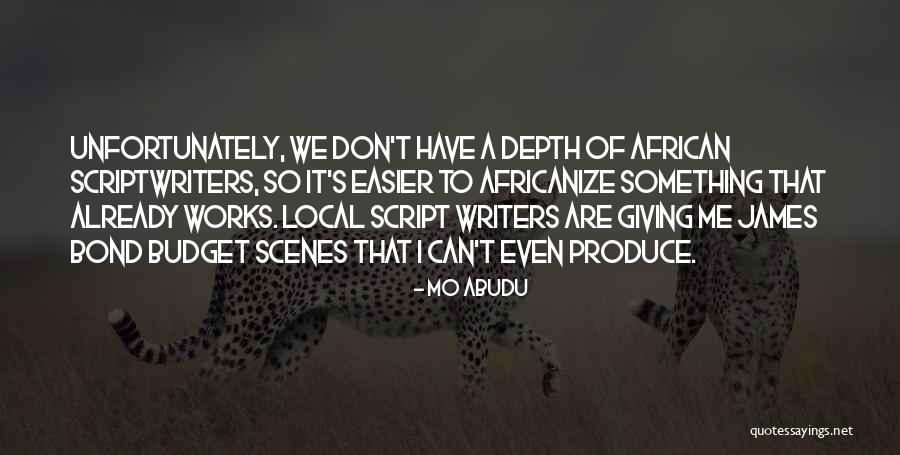 Mo Abudu Quotes 733906 Mo Abudu Quotes 733906