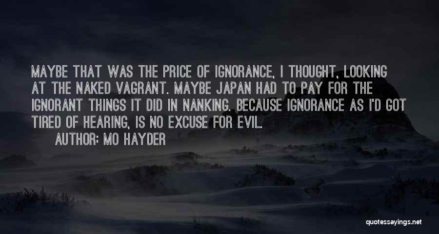 Mo Hayder Quotes 1654656