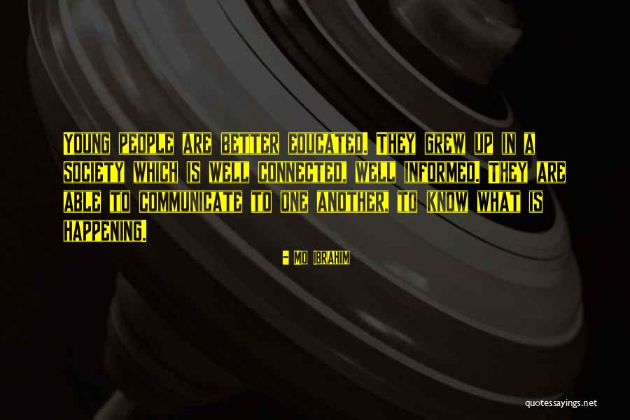 Mo Ibrahim Famous Quotes & Sayings