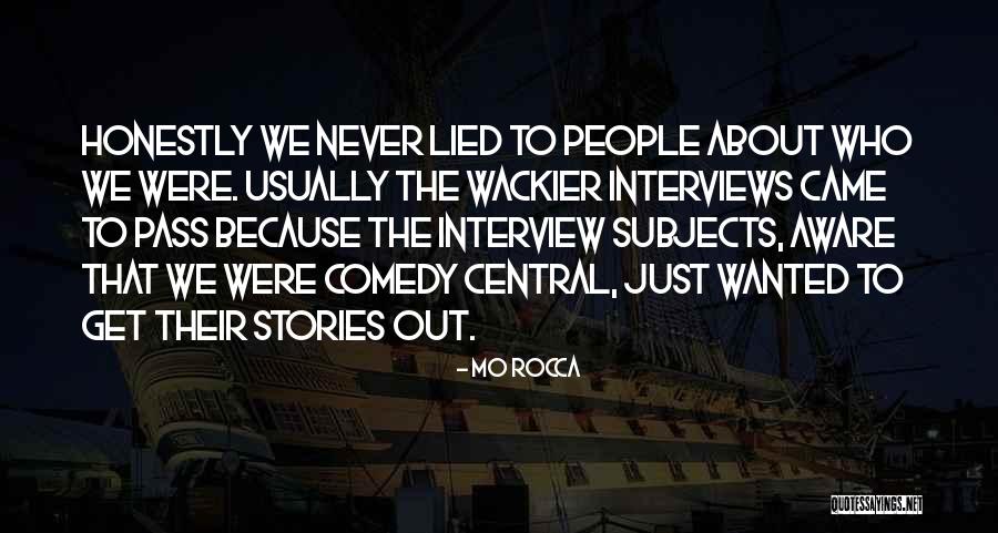 Mo Rocca Quotes 1260063 Mo Rocca Quotes 1260063