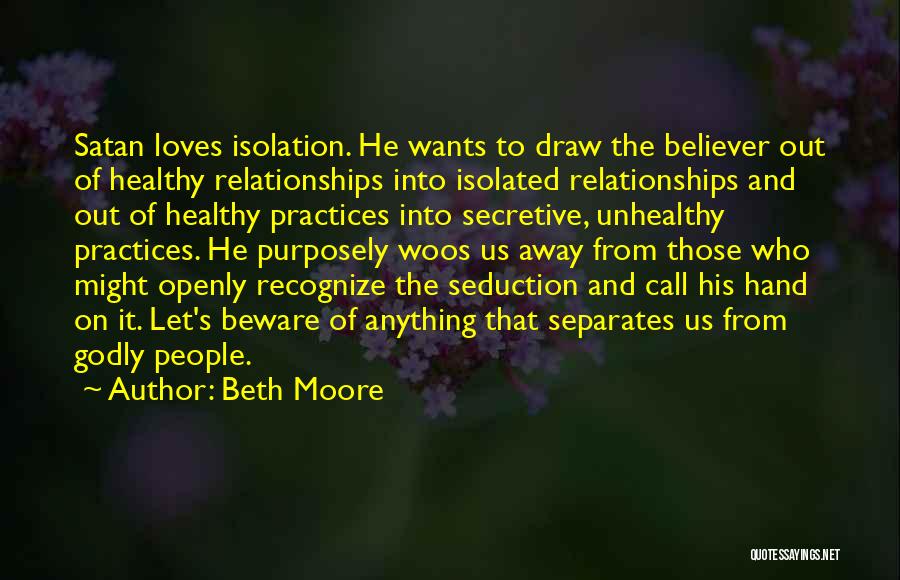 Mo Shu Quotes By Beth Moore