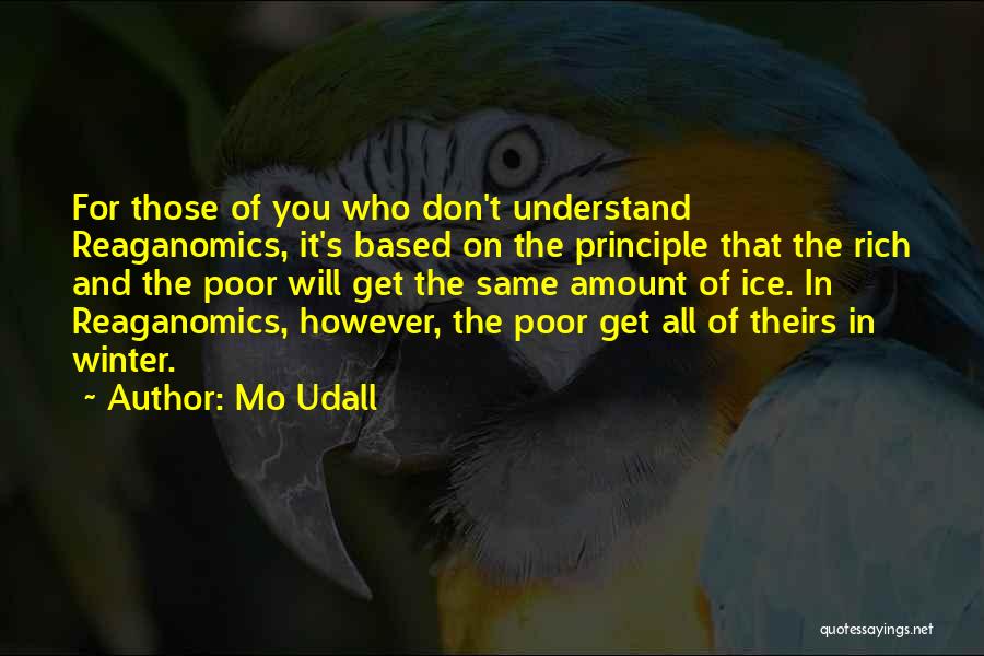 Mo Udall Quotes 1841930