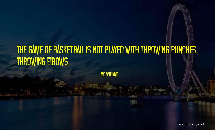 Mo Williams Quotes 1336036