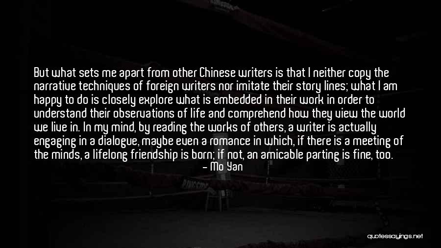 Mo Yan Quotes 1052970 Mo Yan Quotes 1052970