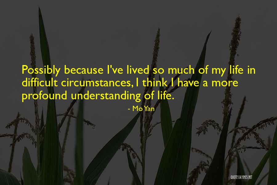 Mo Yan Quotes 750667 Mo Yan Quotes 750667
