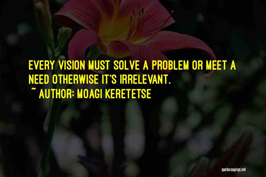 Moagi Keretetse Quotes 104207