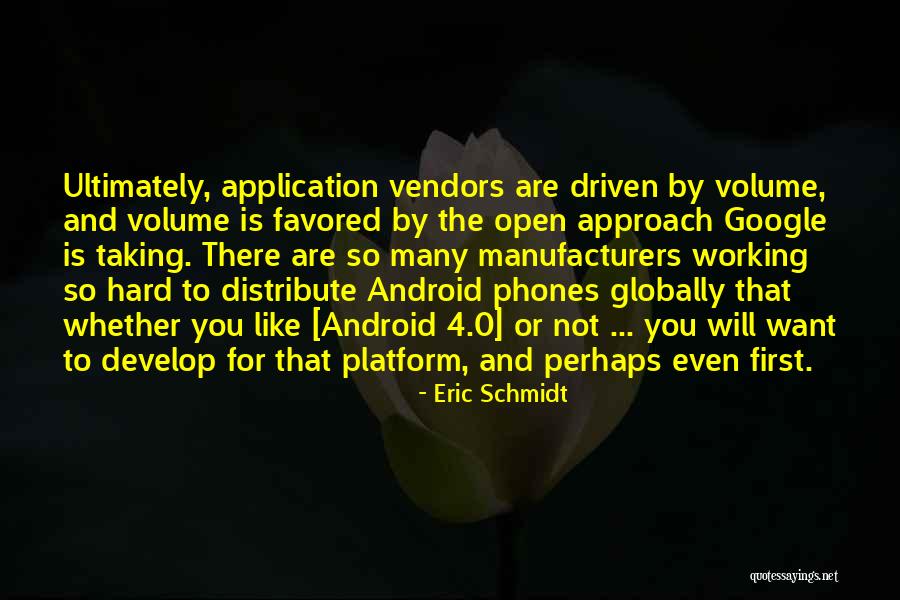 Moakler Travis Quotes By Eric Schmidt Moakler Travis Quotes By Eric Schmidt