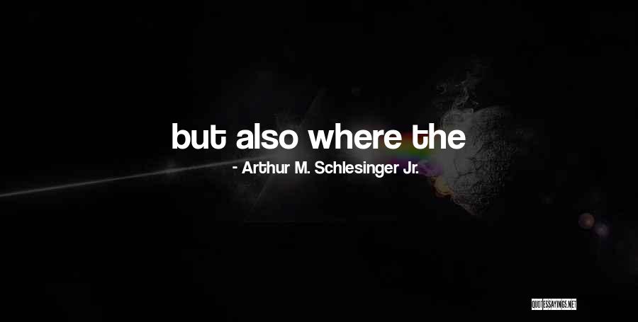 Moallem Realty Quotes By Arthur M. Schlesinger Jr. Moallem Realty Quotes By Arthur M. Schlesinger Jr.