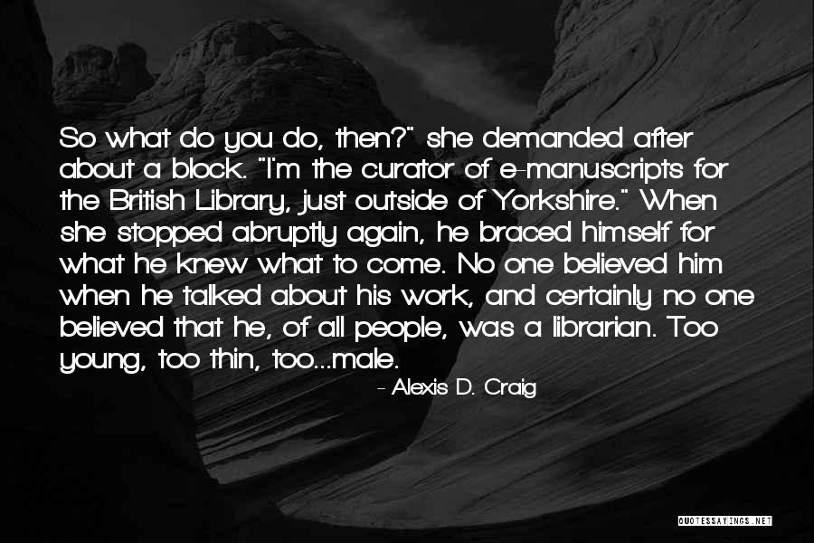 Moamer El Quotes By Alexis D. Craig Moamer El Quotes By Alexis D. Craig
