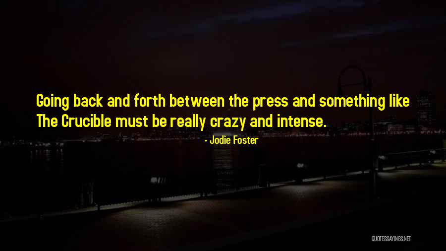 Moamer El Quotes By Jodie Foster Moamer El Quotes By Jodie Foster