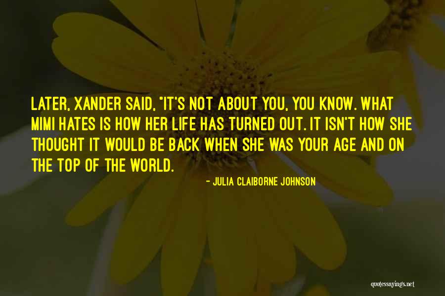 Moamer El Quotes By Julia Claiborne Johnson Moamer El Quotes By Julia Claiborne Johnson